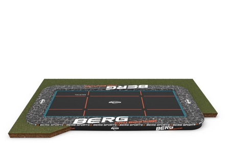 BERG SPORTS Ultim Pro Bouncer FlatGround 500