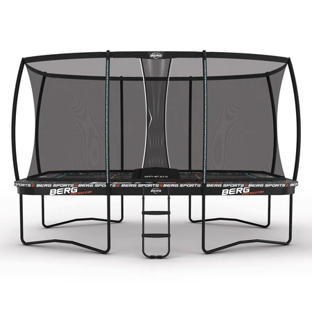 BERG SPORTS Ultim Pro Bouncer Regular 500 + Safety Net XL