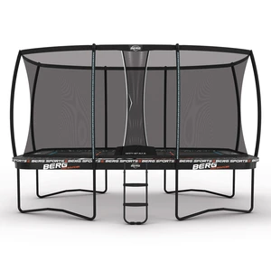 BERG SPORTS Ultim Pro Bouncer Regular 500 + Safety Net XL
