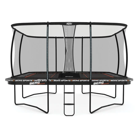 BERG SPORTS Ultim Pro Bouncer Regular 5x5 + Safety Net XL