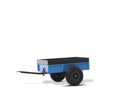 BERG Steel Trailer xl - afbeelding 2