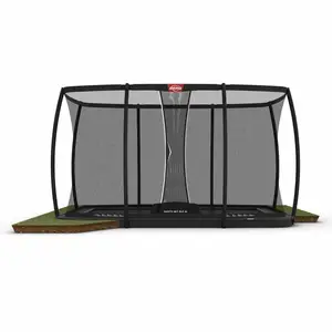 BERG Ultim Champion FlatGround 410 Grey + Safety Net DLX XL