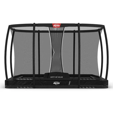 BERG Ultim Champion InGround 330 Black + Safety Net Deluxe