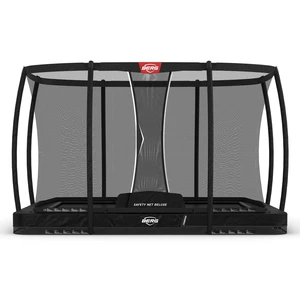 BERG Ultim Champion InGround 330 Black + Safety Net Deluxe