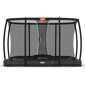 BERG Ultim Champion InGround 330 Grey + Safety Net Deluxe