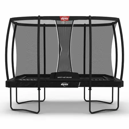 BERG Ultim Champion Regular 330 Black + Safety Net Deluxe