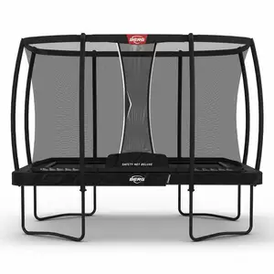 BERG Ultim Champion Regular 330 Black + Safety Net Deluxe