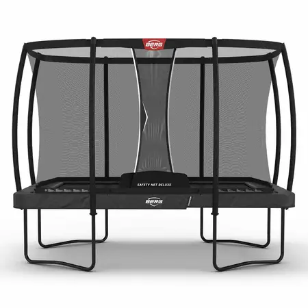 BERG Ultim Champion Regular 330 Grey + Safety Net Deluxe