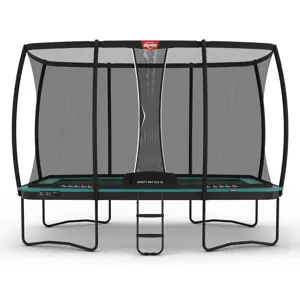 BERG Ultim Champion Regular 410 Green + Safety Net DLX XL