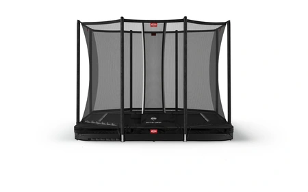 BERG Ultim Favorit InGround 280 Black + Safety Net Comfort