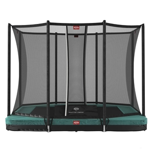 BERG Ultim Favorit InGround 280 Green + Safety Net Comfort