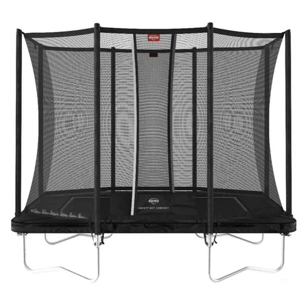 BERG Ultim Favorit Regular 280 Zwart + Safety Net Comfort