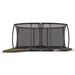 BERG Ultim Pro Bouncer FlatGround 500 + Safety Net DLX XL