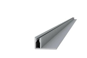 Aluminium onderprofiel 4,0 x 2,2 x 300 cm