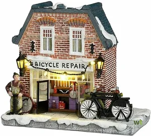 LUVILLE ORIGINALS Bicycle Repair Shop