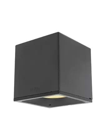 In-lite Big Cubid Dark wandlamp - afbeelding 3