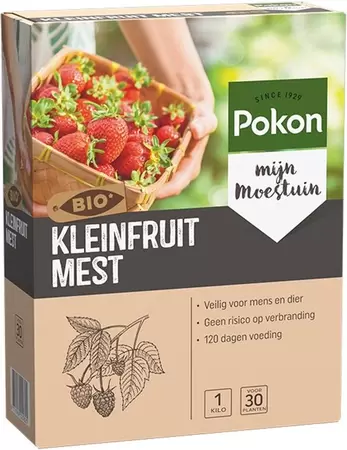 Bio kleinfruitmest 1kg