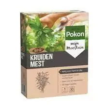 Bio kruidenmest 1kg