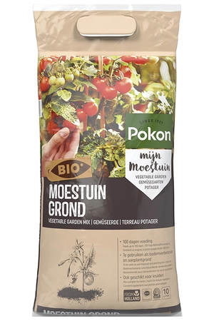 Pokon Bio Moestuin Grond 10L - afbeelding 1