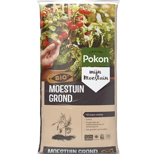 Pokon Bio Moestuin Grond 20L - afbeelding 1