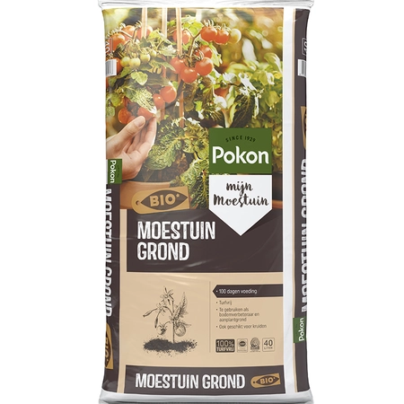 Pokon Bio Moestuin Grond 40L - afbeelding 1