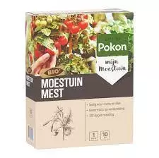 Bio moestuinmest 1kg