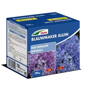 DCM Blauwmaker Hortensia's - Aluin 750 g