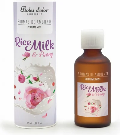 Boles D'Olor Geurolie 50ml ricemilk&peony