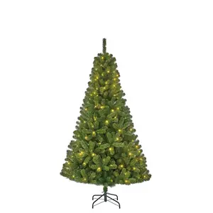 Boom Charlton Led D115 H185cm Groen