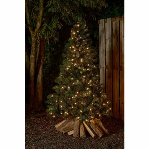 Boom Charlton led D115 x H185cm Groen Outdoor - afbeelding 2