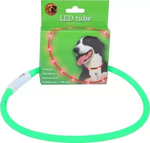 BOON LED Halsband Verstelbaar 20-70cm Groen