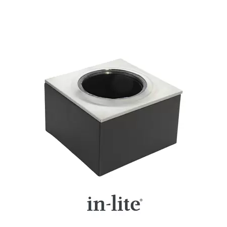 In-lite Box 1 Stainless Steel afdekplaat - afbeelding 3