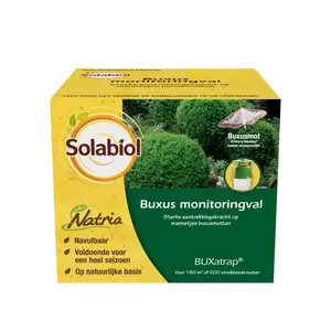 BUXatrap Buxus monitoringval