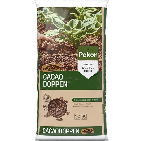 Pokon Cacaodoppen 40L - afbeelding 1
