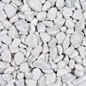 Carrara grind wit 15-25mm