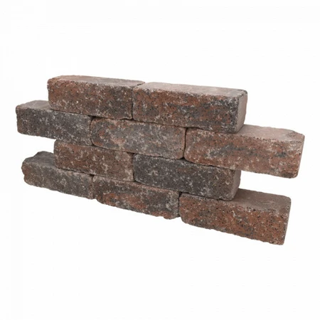 Catrock Getrommeld 11.5x31x10 cm Bruin/Zwart - afbeelding 1