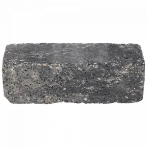 Catrock getrommeld  Grijs/Zwart 31x11,5x10 cm - afbeelding 2