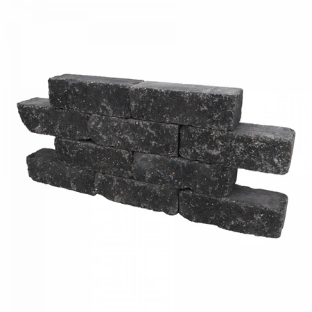 Catrock getrommeld  Nero 31x11,5x10 cm - afbeelding 1
