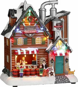 LUVILLE SPECIALS Chocolade fabriek