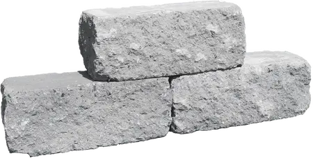 Cliff Walling 30x12x12cm lichtgrijs