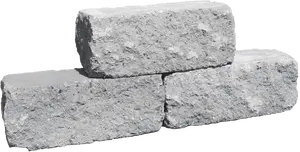 Cliff Walling 30x12x12cm lichtgrijs