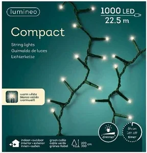 LUMINEO TREE LIGHTS Compact ricel.led l2250-1000l warm wit