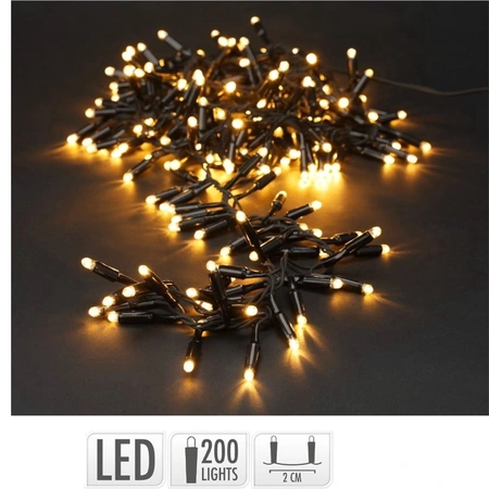 Connectable cluster 200 led warm white