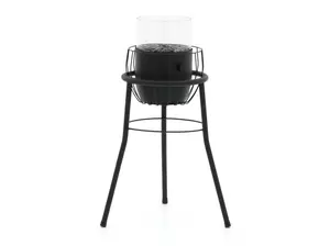 Cosiscoop Basket High Zwart