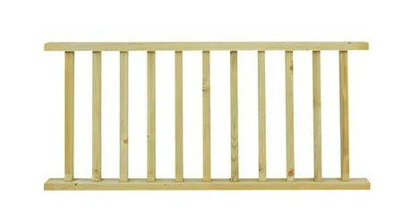 Countryhek Excellent, 180 x 80 cm, groen geïmpregneerd