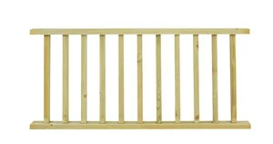 Countryhek Excellent, 180 x 80 cm, groen geïmpregneerd