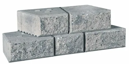 Crack & Stack 15/23x20x10cm Lichtgrijs