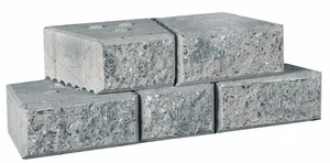 Crack & Stack 15/23x20x10cm Lichtgrijs