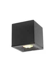 In-lite Cubid Dark wandlamp - afbeelding 1