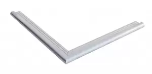 Daktrim aluminium met ronde kraal t.b.v. maximale dakmaat 605 x 450 cm. - afbeelding 2